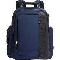 TUMI途明 ARRIVE'系列 紧凑型多功能男包休闲旅行背包025503011NVY3-蓝色