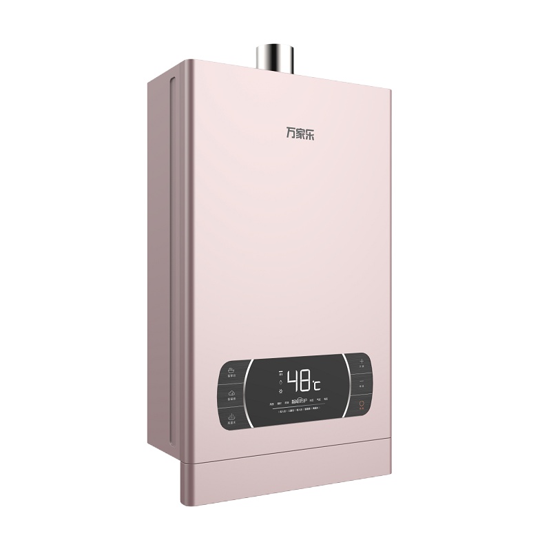 万家乐燃气热水器JSG24-12K7 浴室内安装，实体店在售机型