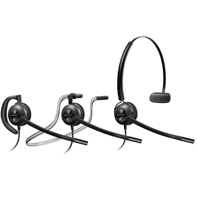 缤特力(Plantronics)HW540 高端轻便话务耳机/客服耳麦