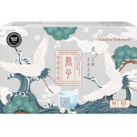 爹地宝贝(DADDY BABY)君子男宝 成长裤/拉拉裤 中码M60片(4kg-8kg) 定点吸收