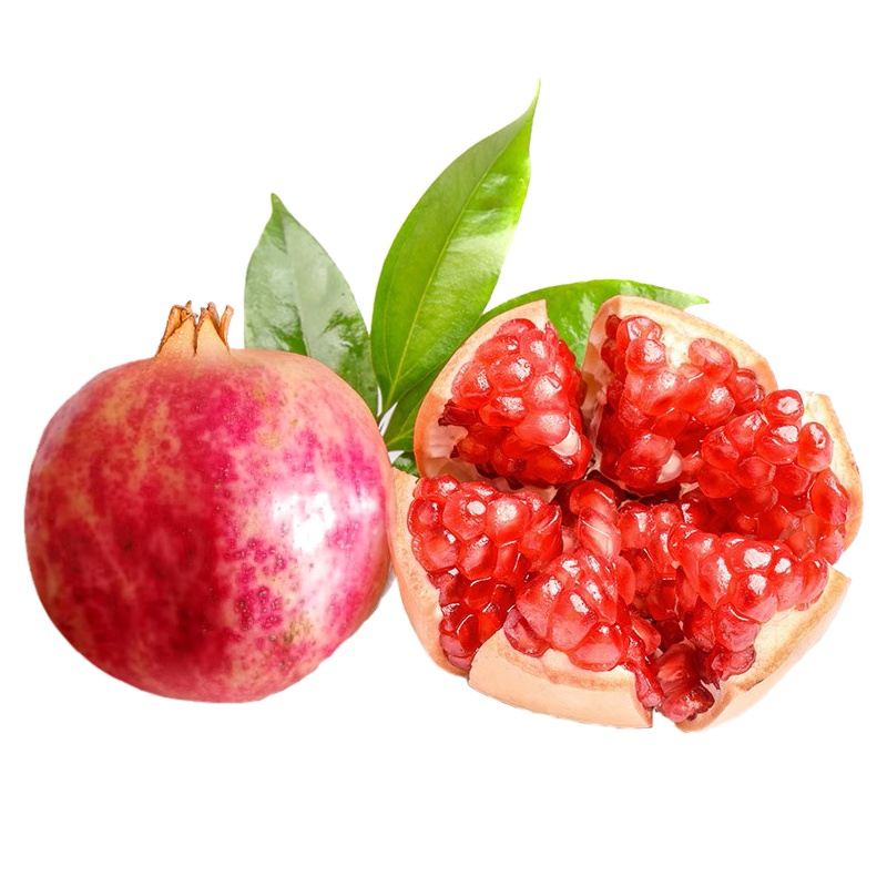 波得 四川会理突尼斯软籽石榴新鲜水果 5-6枚精品礼盒 五斤(单果400g起)