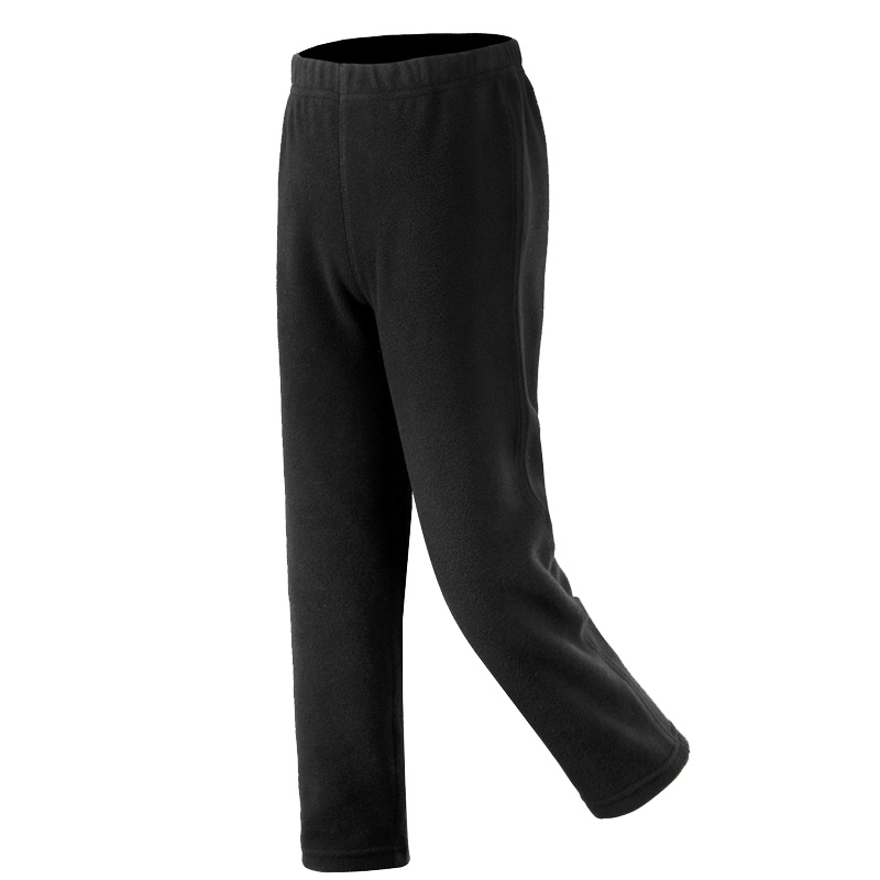 国际米兰俱乐部Inter Milan 2019年秋冬季新品儿童抓绒裤2019新款秋冬男童卫裤加厚保暖运动裤抓绒长裤子