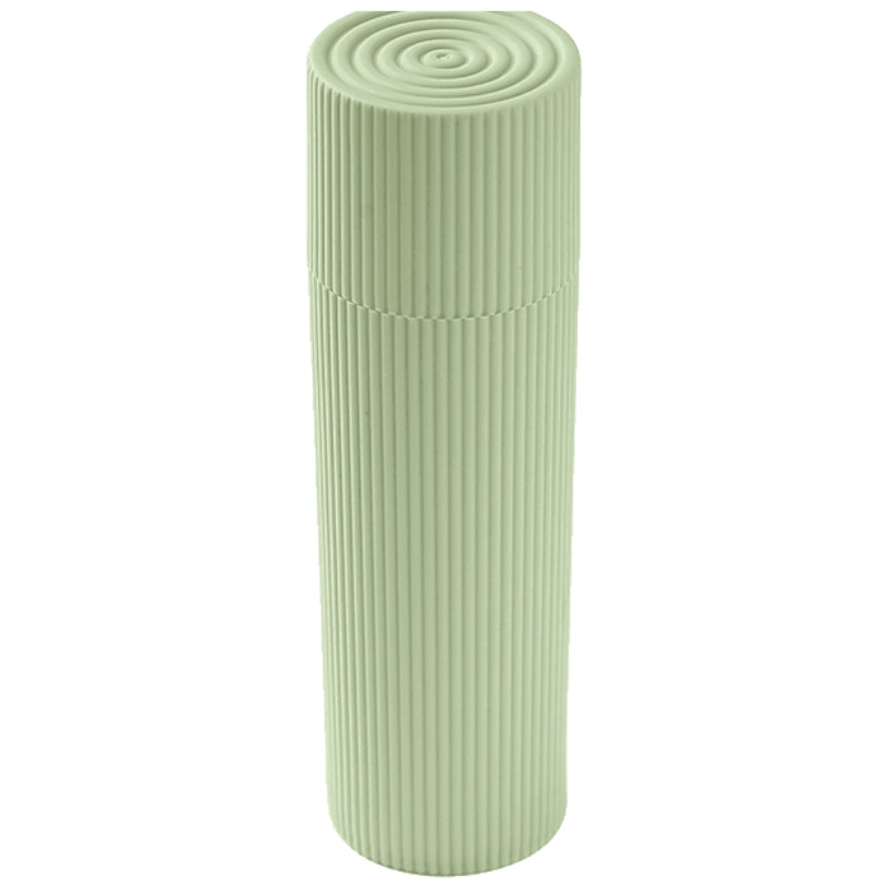 家柏饰(CORATED)便携式旅行带盖牙刷盒刷牙洗漱牙具盒牙刷筒牙膏牙刷收纳盒漱口杯
