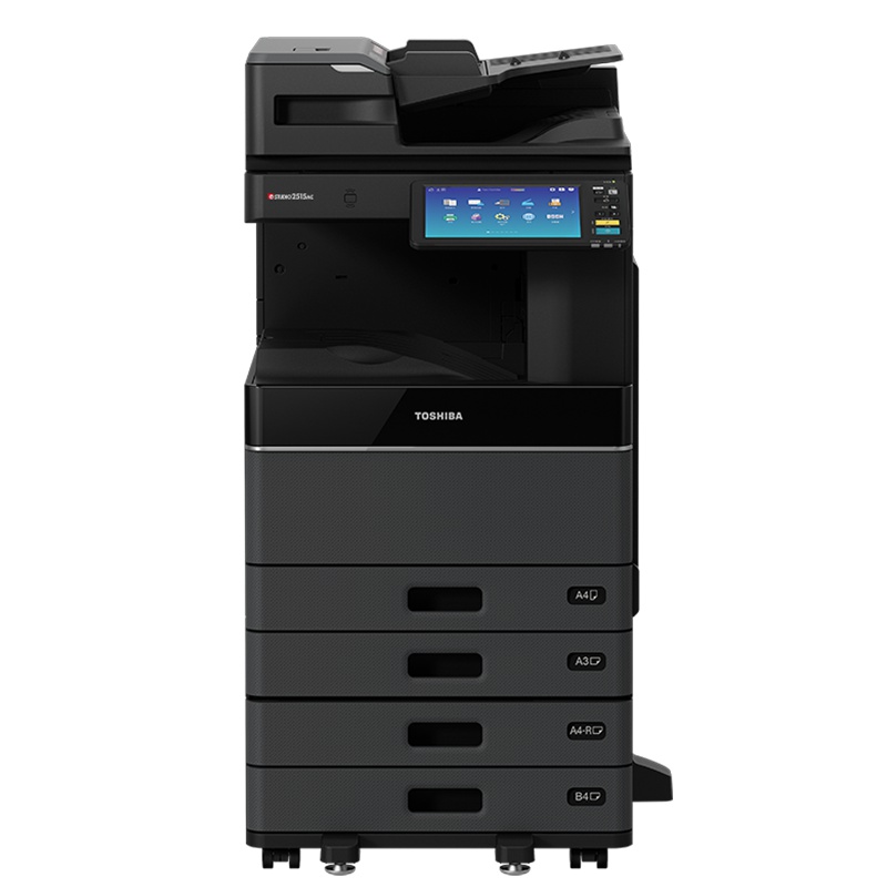 东芝(TOSHIBA)A3彩色数码复合机FC-5015AC(主机+双面器+双面同步扫描输稿器+第四纸盒)