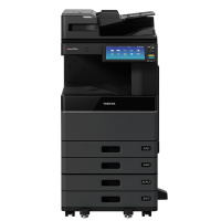 东芝(TOSHIBA)A3彩色数码复合机FC-5015AC(主机+双面器+双面同步扫描输稿器+第四纸盒)