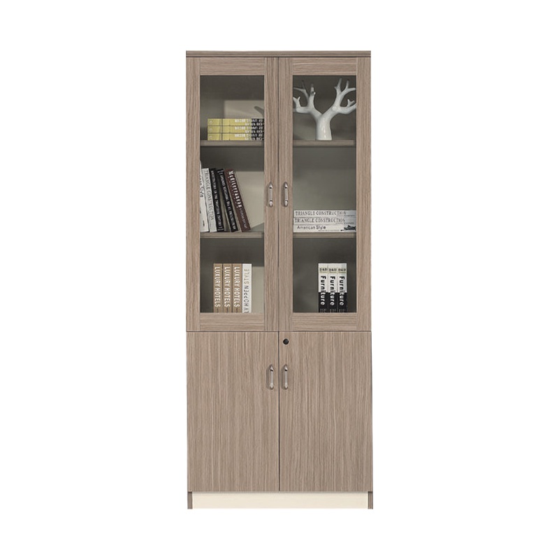 钜晟办公家具板式两门文件柜书柜21F202