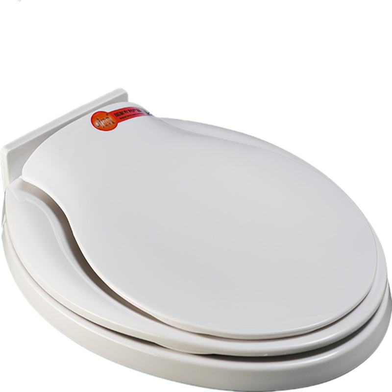 欧吉美 子母盖 马桶盖 座便器盖板 V型缓降马桶盖 小孩儿童坐盖板 下装V型 OJM-066