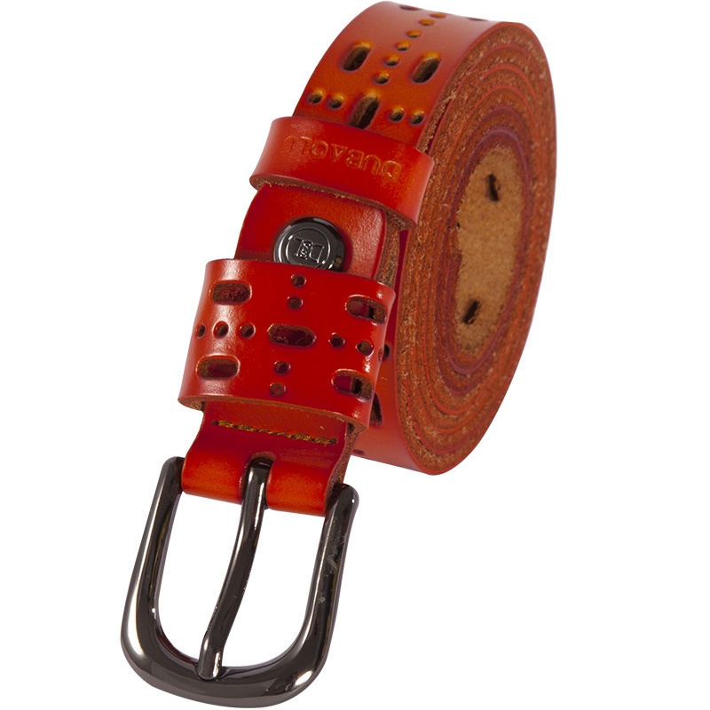 都宝路(dubaolu)女士腰带经典复古欧美简约时尚休闲百搭女士细腰带