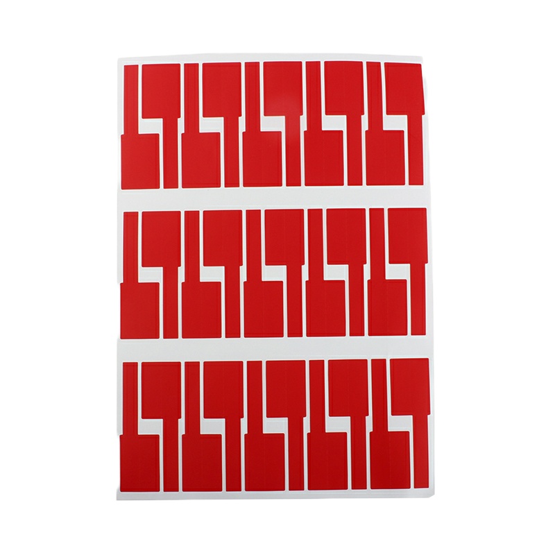 威标A4-30P-RD线缆标签纸 红色100张/件(单位:件)