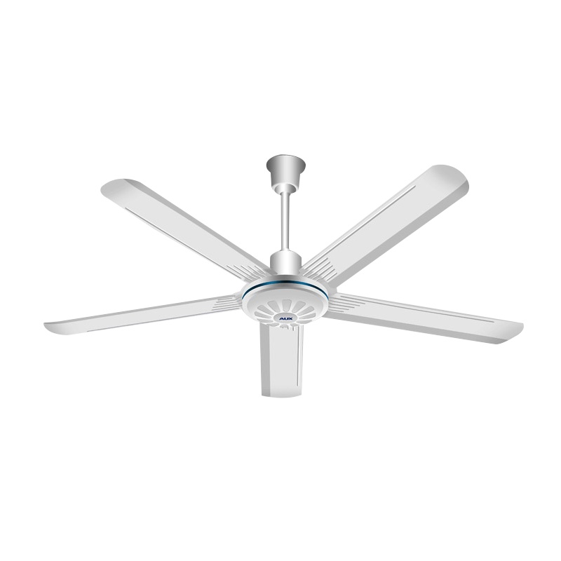 奥克斯(AUX)吊扇家用客厅铁叶工业吸顶56寸五叶大风力吊顶电风扇 FD-140AR1