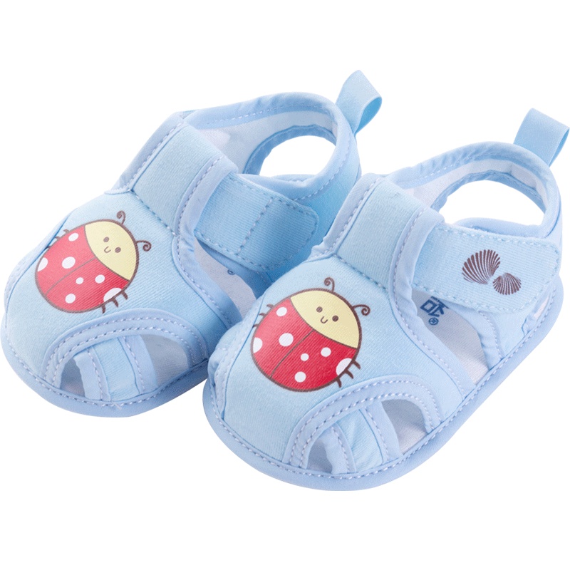 贝贝怡男女宝宝可爱童鞋夏季儿童透气步前鞋凉鞋192X104