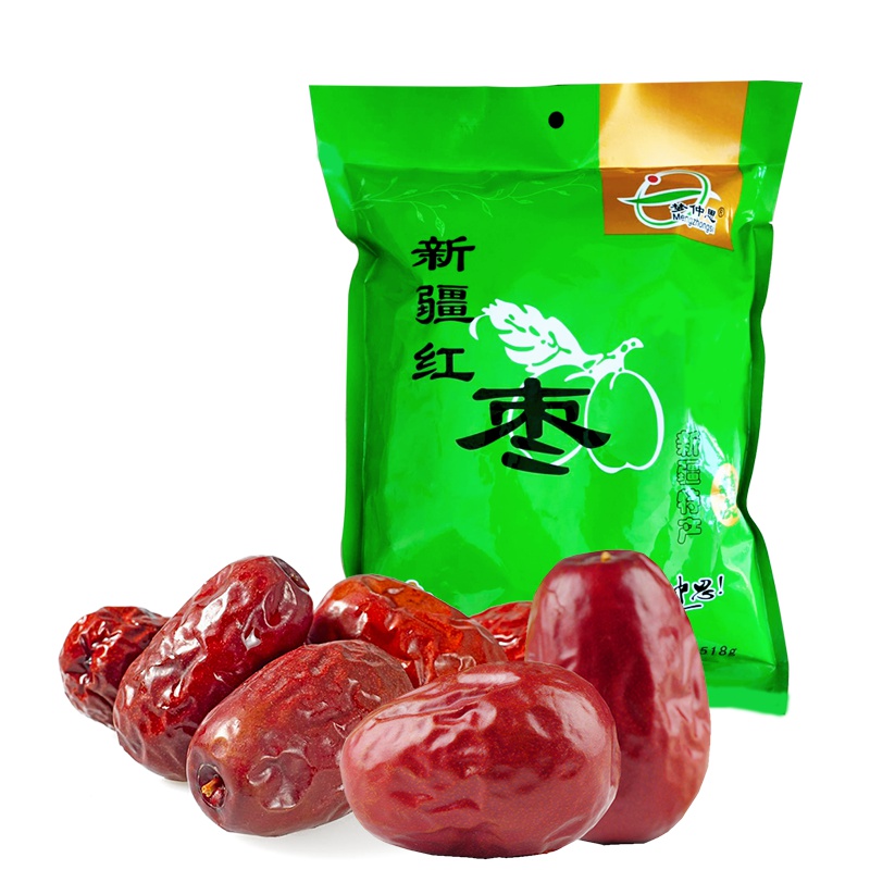 梦仲思新疆红枣518g煲汤熬粥大红枣