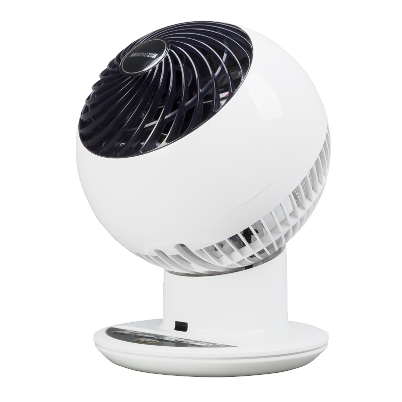 爱丽思(IRIS)电风扇 PCF-SC15空 气循环扇 左右自动摆头 智能遥控 办公静音