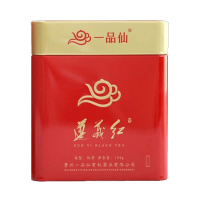 一品仙茶叶 遵义红茶100克 贵州特产 小种红茶浓香型特级红茶罐装
