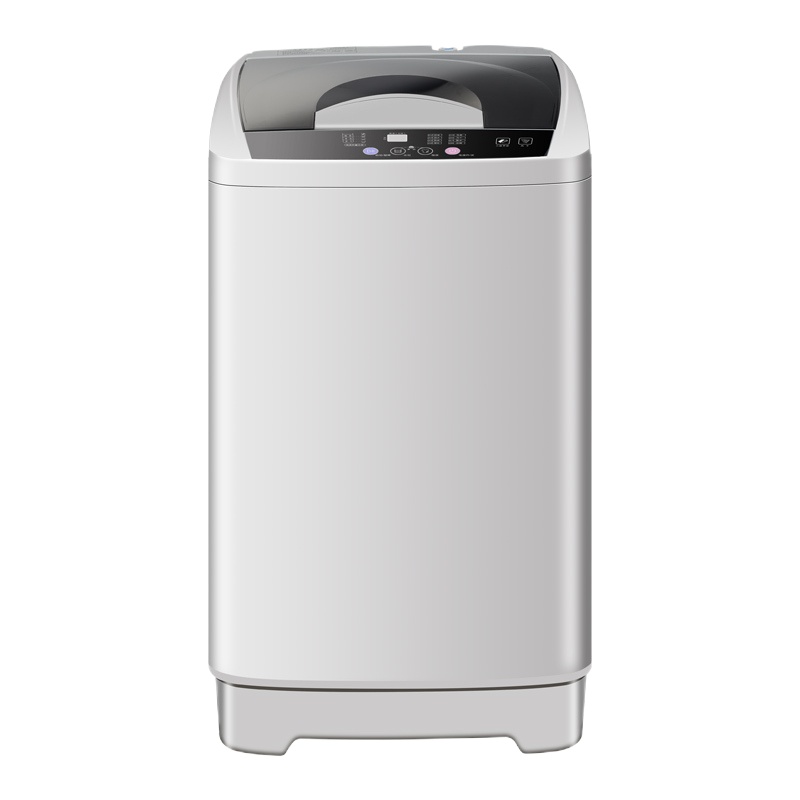 澳柯玛全自动八公斤大容量 家用全自动波轮洗衣机洗脱一体 桶风干桶自洁XQB80-8918