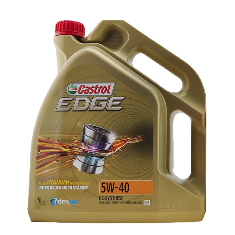 嘉实多 (Castrol) 极护全合成机油5W-40 SN/CF级 5L