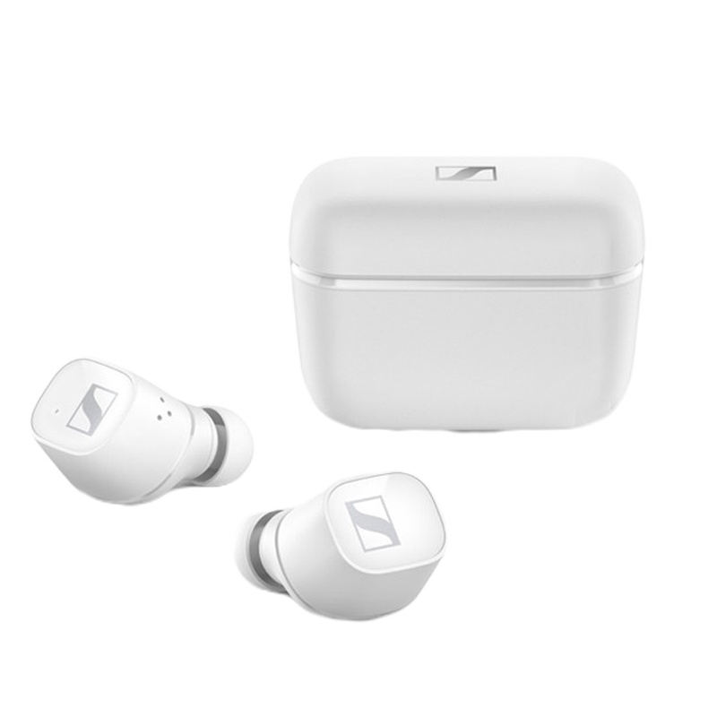 森海塞尔(Sennheiser)CX400BT 真无线无线蓝牙音乐耳机 入耳式蓝牙5.1 20小时电池续航 白色