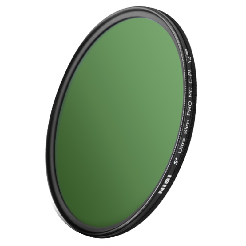 耐司(NiSi)MC CPL 58mm 单反偏光镜 双面多膜 增加饱和度 铝材 风光摄影 单反滤镜
