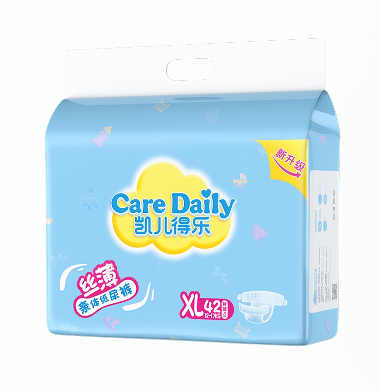 凯儿得乐丝薄纸尿裤XL码42片