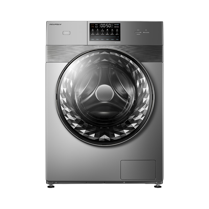 比佛利(BEVERLY)10公斤 滚筒洗干一体机 匠造奢颜外观水魔方护色 巴赫银 BVL1D100EY