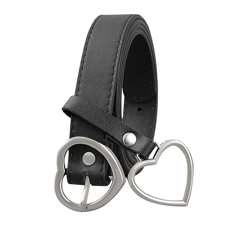 【顺丰配送】百搭真皮裤带连衣裙针扣牛仔裤裤腰带软面时尚装饰细腰带女士皮带