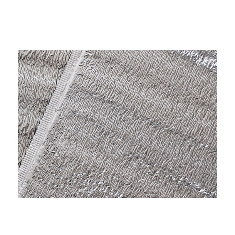 海斯迪克 HKW-134 铝箔保温袋 加厚保温保冷袋快递袋 一次性保温隔热袋隔热包 20*20cm 100个（2件）