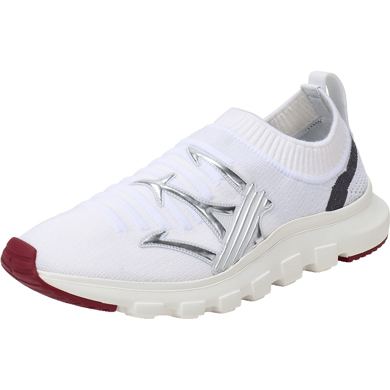 Z Zegna 杰尼亚 男士织物休闲鞋运动鞋 91 A4104X STE