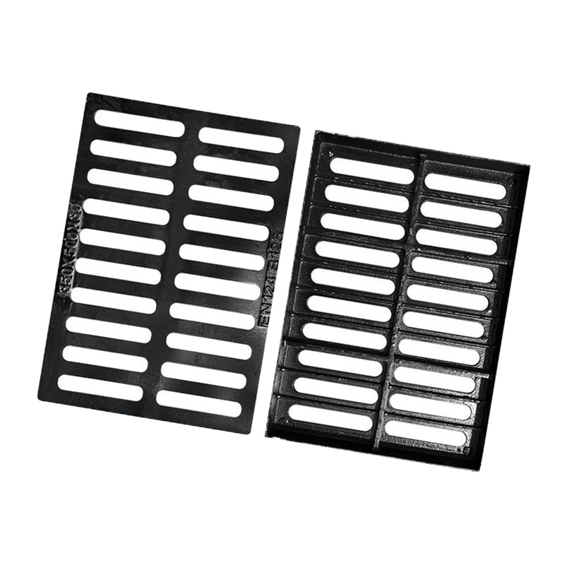 球墨铸铁井盖长方形 排水沟盖板 450*750*40MM