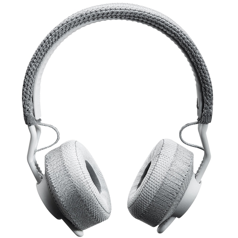 adidas RPT-01 头戴式无线蓝牙运动耳机 浅灰色