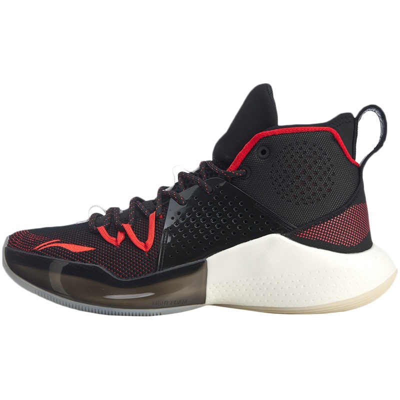 李宁音速VIII男子回弹高帮篮球专业比赛鞋ABAQ025-1