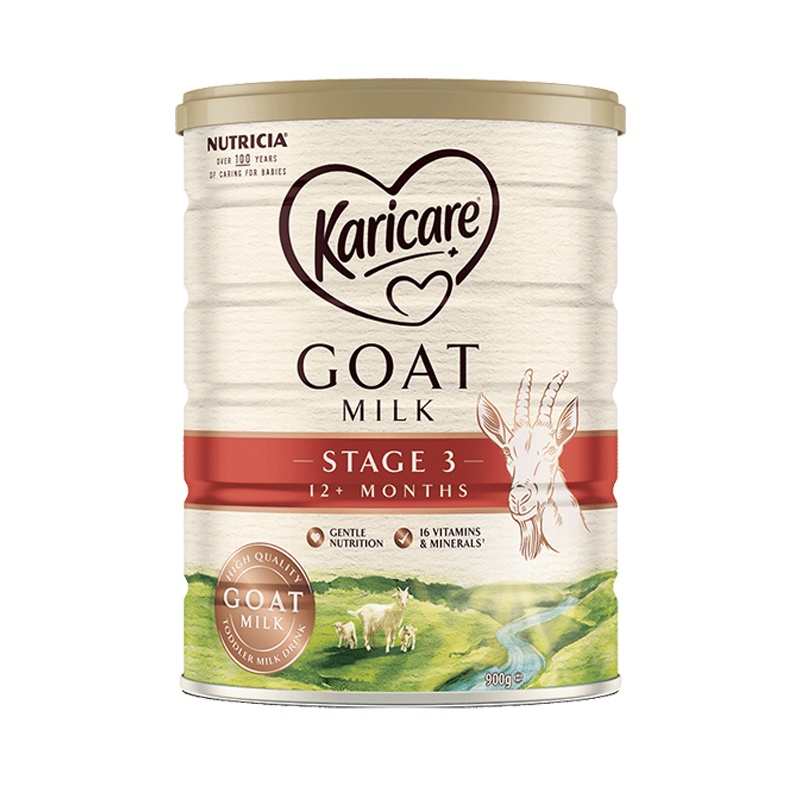 新西兰 Karicare 可瑞康婴幼儿羊奶粉3段 900g 1岁以上