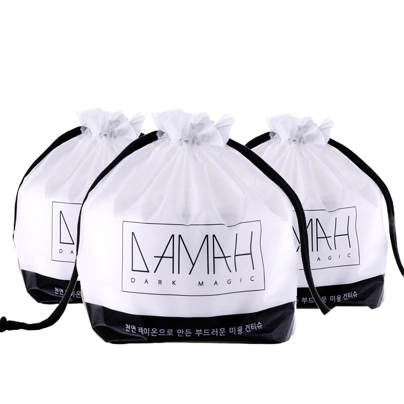 黑魔法(DAMAH DARK MAGIC) 洗脸巾(260g)80抽*3包