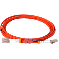 安普康(AMPCOM)AMDMMUPC50/125LCLC3M 多模双芯LC(UPC)-LC(UPC)光纤跳线3米