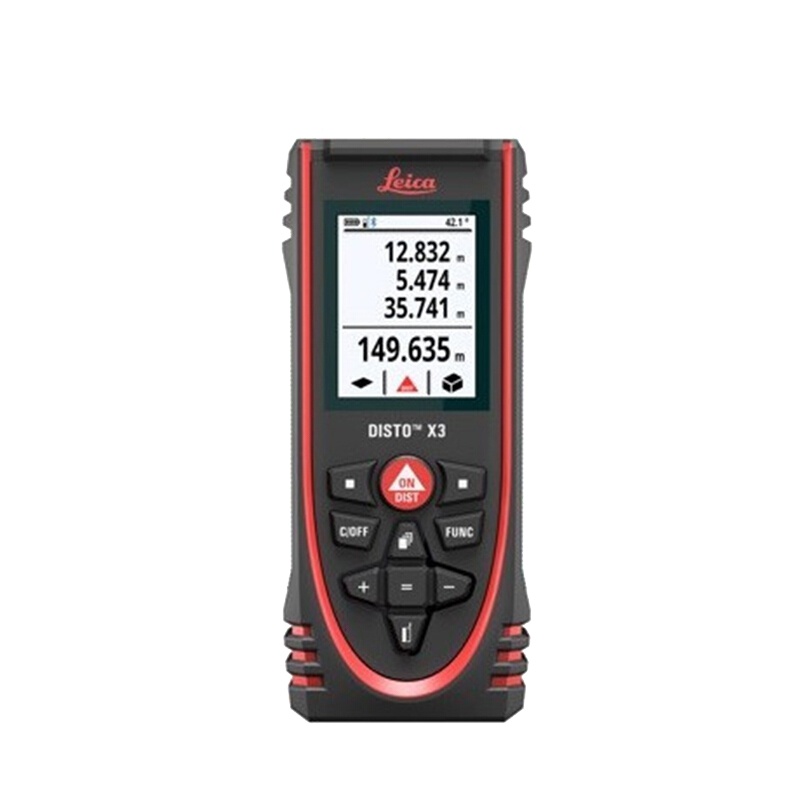 leica徕卡激光测距仪X3蓝牙150米激光测距仪/电子尺/量房仪测角度