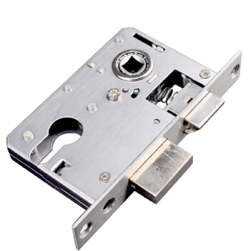 酷客(KUKE) 锁具 锁体 卧室执手门锁双舌 不锈钢小50锁体