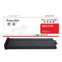 欣彩MX-27CT粉盒AF-MX27CTK黑色14K适用夏普MX-2300N 2700N 2000L