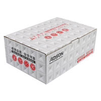艾德生(ADSON) 工程级网线双口面板 弱电插座网线插电脑插座 墙壁弱电工程级面板