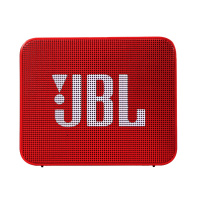 JBL GO2 音乐金砖二代 蓝牙音箱 低音炮 户外便携音响 迷你小音箱 可免提通话 防水设计 宝石红