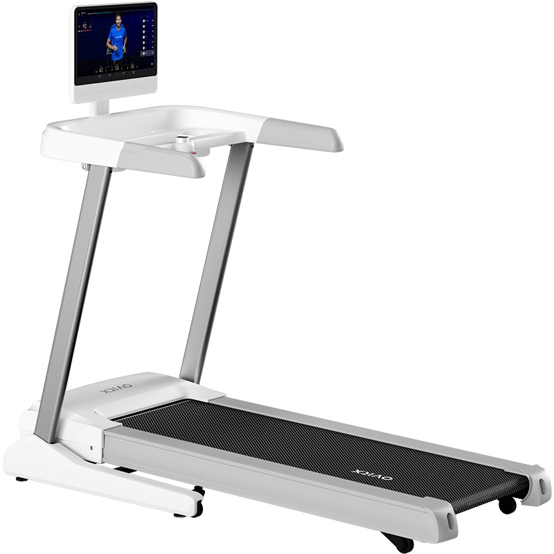 小乔Q3X带屏跑步机家用款小型折叠室内减震多功能走步健身专用跑步机