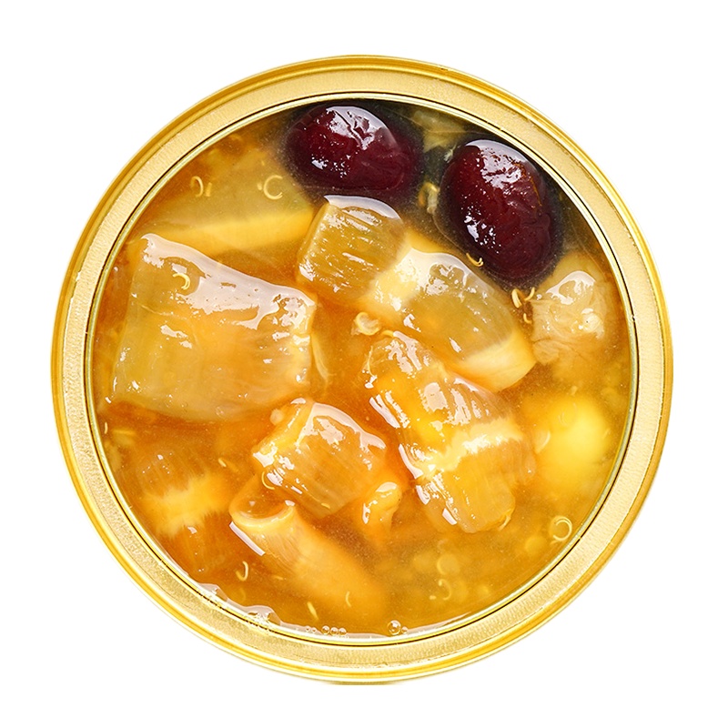 [群安堂]即食鱼胶 深海鱼胶即食花胶红枣味孕妇滋补养生代餐