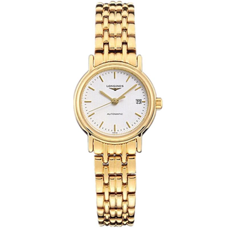 浪琴(Longines)瑞士手表 瑰丽系列机械女表L4.321.2.18.8