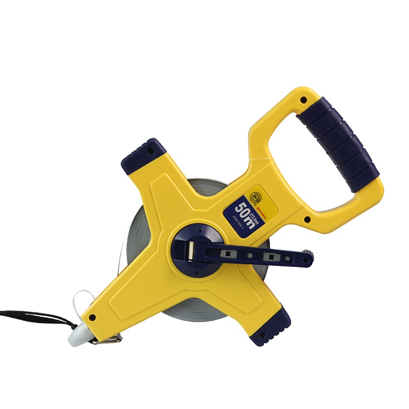 长城精工 J8-1系列架式长卷尺 手提尺子米尺工程尺测量工具 100m*12.5mm 015810 1把