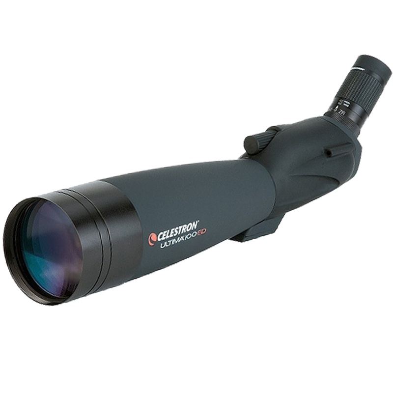 星特朗CELESTRON C22-66X100A ED单筒望远镜 连续变倍100mm大物镜望远镜 观鸟观景观星望远镜