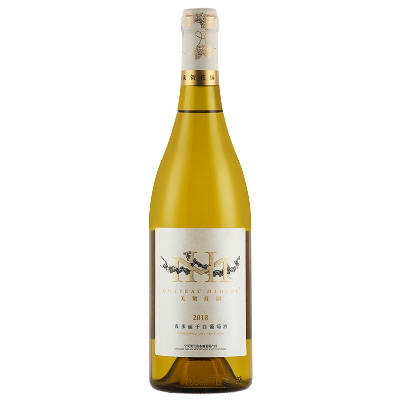 美贺庄园霞多丽干白葡萄酒750ml*6整箱装