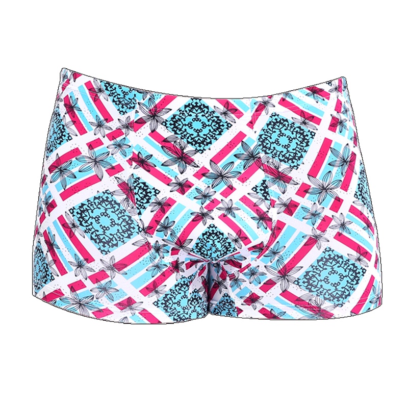 浪莎2条内裤男中腰平角裤薄款青年透气春夏男士四角冰丝内裤头潮