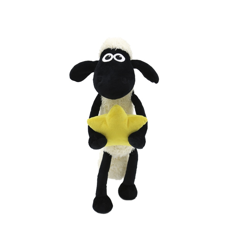 小羊肖恩 NICI 黄星肖恩公仔 88990