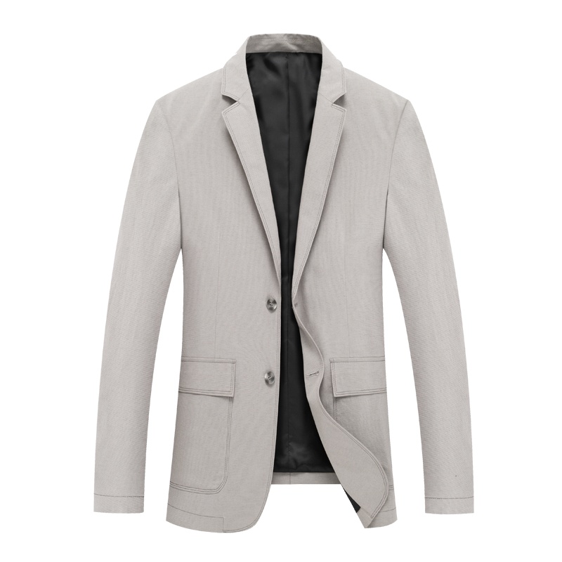冰洁 2020秋季新款男士西服男装上衣休闲外套舒适百搭