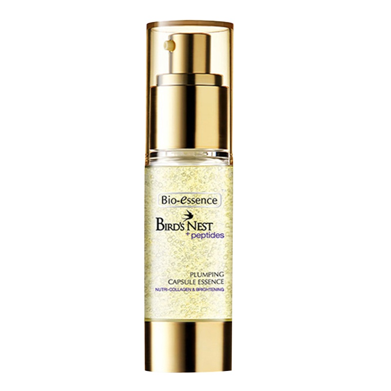 凯伊秀 燕窝胜肽莹润微胶囊精华液 30ML 补水保湿提拉紧致抗皱淡化细纹