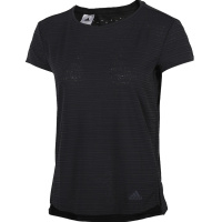 阿迪达斯2019春季新款训练短袖女圆领冰风运动衫T恤CV3770