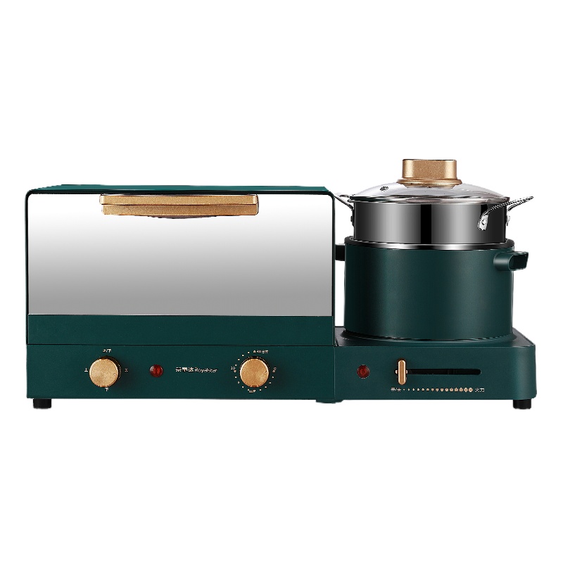 荣事达(Royalstar)RS-KG13C早餐机烤面包机家用多士炉机吐司机多功能用途锅电煮锅